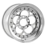 Weld Magnum III 15x4 / 5x4.5 BP / 1.5in. BS Polished Wheel - Non-Beadlock thumbnail 4