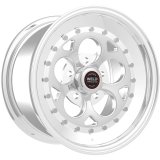 Weld Magnum III 15x4 / 5x4.75 BP / 1.5in. BS Polished Wheel - Non-Beadlock thumbnail 5