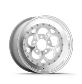 Weld Magnum III 15x6 / 5x4.75 BP / 3.5in. BS Polished Wheel - Non-Beadlock thumbnail 1