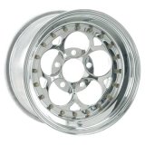 Weld Magnum III 15x6 / 5x4.75 BP / 3.5in. BS Polished Wheel - Non-Beadlock thumbnail 3