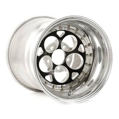 Weld Magnum III 15x8 / 5x4.5 BP / 4.5in. BS Black Wheel - Non-Beadlock thumbnail 3