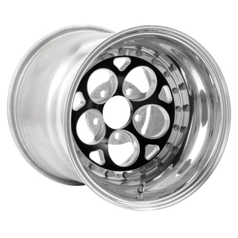 Weld Magnum III 15x8 / 5x4.5 BP / 4.5in. BS Black Wheel - Non-Beadlock thumbnail 4