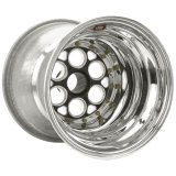 Weld Magnum Sprint 15x17 / 42-Spline / 5in. BS Black Wheel - Outer Beadlock w/6-Dzus Cover thumbnail 2
