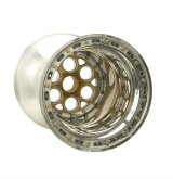 Weld Magnum Sprint 15x17 / 42-Spline / 5in. BS Gold Wheel - Outer Beadlock w/6-Dzus Cover thumbnail 1
