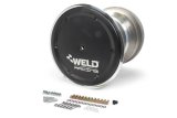 Weld Magnum Sprint 15x17 / 42-Spline / 6in. BS Black Wheel - Outer Beadlock w/Black 6-Dzus Cover thumbnail 3