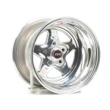 Weld ProStar 15x10 / 5x4.5 BP / 3.5in. BS Polished Wheel - Non-Beadlock thumbnail 1