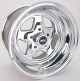 Weld ProStar 15x10 / 5x4.5 BP / 5.5in. BS Polished Wheel - Non-Beadlock thumbnail 6