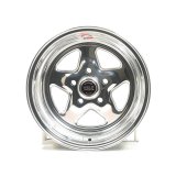 Weld ProStar 15x10 / 5x4.5 BP / 6.5in. BS Polished Wheel - Non-Beadlock thumbnail 1