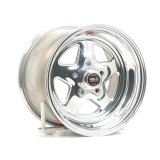 Weld ProStar 15x10 / 5x4.5 BP / 6.5in. BS Polished Wheel - Non-Beadlock thumbnail 2
