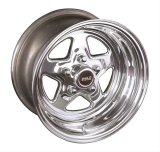 Weld ProStar 15x10 / 5x4.5 BP / 7.5in. BS Polished Wheel - Non-Beadlock thumbnail 1