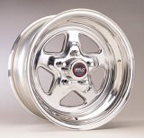 Weld ProStar 15x10 / 5x4.5 BP / 7.5in. BS Polished Wheel - Non-Beadlock thumbnail 2
