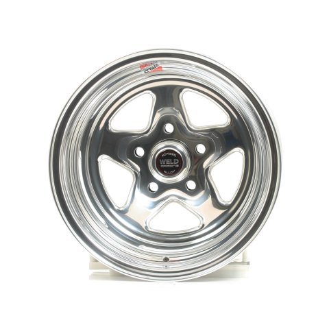 Weld ProStar 15x10 / 5x4.75 BP / 3.5in. BS Polished Wheel - Non-Beadlock