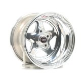 Weld ProStar 15x10 / 5x4.75 BP / 3.5in. BS Polished Wheel - Non-Beadlock thumbnail 2
