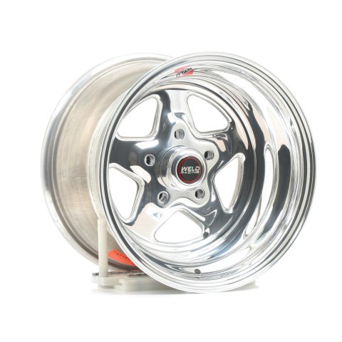 Weld ProStar 15x10 / 5x4.75 BP / 4.5in. BS Polished Wheel - Non-Beadlock thumbnail 1