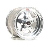 Weld ProStar 15x10 / 5x4.75 BP / 7.5in. BS Polished Wheel - Non-Beadlock thumbnail 1