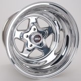 Weld ProStar 15x12 / 5x4.5 BP / 4.5in. BS Polished Wheel - Non-Beadlock thumbnail 6