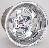 Weld ProStar 15x15 / 5x4.5 BP / 4.5in. BS Polished Wheel - Non-Beadlock thumbnail 6