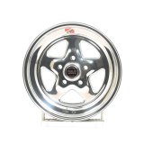 Weld ProStar 15x3.5 / 5x4.5 BP / 1.375in. BS Polished Wheel - Non-Beadlock thumbnail 1