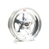 Weld ProStar 15x3.5 / 5x4.5 BP / 1.375in. BS Polished Wheel - Non-Beadlock thumbnail 2