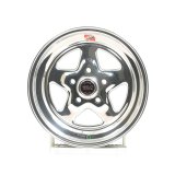 Weld ProStar 15x4 / 5x4.5 BP / 1.875in. BS Polished Wheel - Non-Beadlock thumbnail 1