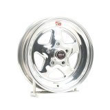 Weld ProStar 15x4 / 5x4.5 BP / 1.875in. BS Polished Wheel - Non-Beadlock thumbnail 2