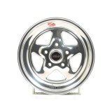 Weld ProStar 15x4 / 5x4.75 BP / 1.875in. BS Polished Wheel - Non-Beadlock thumbnail 1