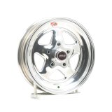 Weld ProStar 15x4 / 5x4.75 BP / 1.875in. BS Polished Wheel - Non-Beadlock thumbnail 2