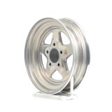 Weld ProStar 15x4 / 5x4.75 BP / 1.875in. BS Polished Wheel - Non-Beadlock thumbnail 4