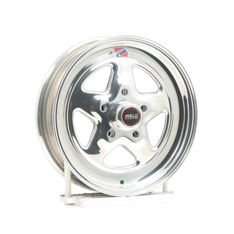 Weld ProStar 15x4 / 5x4.75 BP / 2.5in. BS Polished Wheel - Non-Beadlock thumbnail 1
