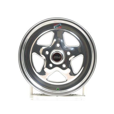 Weld ProStar 15x4 / 5x4.75 BP / 2.5in. BS Polished Wheel - Non-Beadlock thumbnail 2