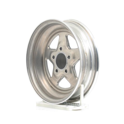 Weld ProStar 15x4 / 5x4.75 BP / 2.5in. BS Polished Wheel - Non-Beadlock thumbnail 4