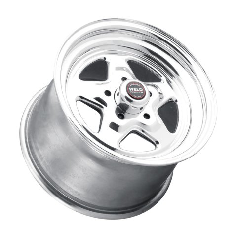 Weld ProStar 15x4 / 5x4.75 BP / 2.5in. BS Polished Wheel - Non-Beadlock thumbnail 3