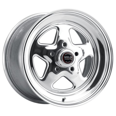 Weld ProStar 15x4 / 5x4.75 BP / 2.5in. BS Polished Wheel - Non-Beadlock thumbnail 4