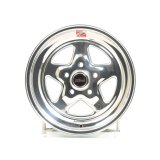 Weld ProStar 15x5 / 5x4.5 BP / 3.5in. BS Polished Wheel - Non-Beadlock thumbnail 1