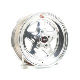 Weld ProStar 15x5 / 5x4.5 BP / 3.5in. BS Polished Wheel - Non-Beadlock thumbnail 2