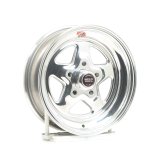 Weld ProStar 15x5 / 5x4.75 BP / 2.5in. BS Polished Wheel - Non-Beadlock thumbnail 2