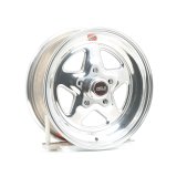 Weld ProStar 15x5 / 5x4.75 BP / 3.5in. BS Polished Wheel - Non-Beadlock thumbnail 2