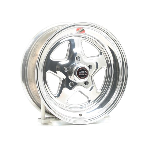 Weld ProStar 15x6 / 5x4.5 BP / 3.5in. BS Polished Wheel - Non-Beadlock
