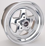 Weld ProStar 15x7 / 5x4.5 BP / 4.5in. BS Polished Wheel - Non-Beadlock thumbnail 6