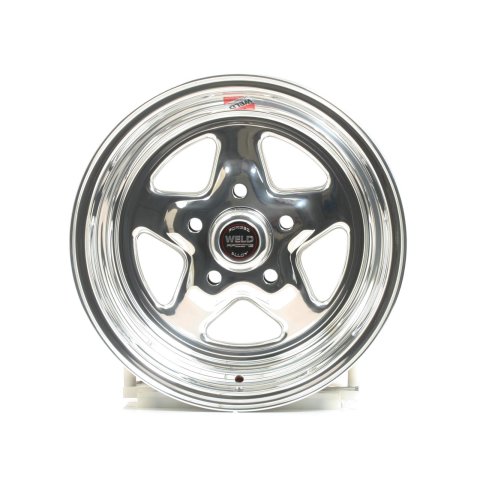 Weld ProStar 15x7 / 5x4.75 BP / 3.5in. BS Polished Wheel - Non-Beadlock
