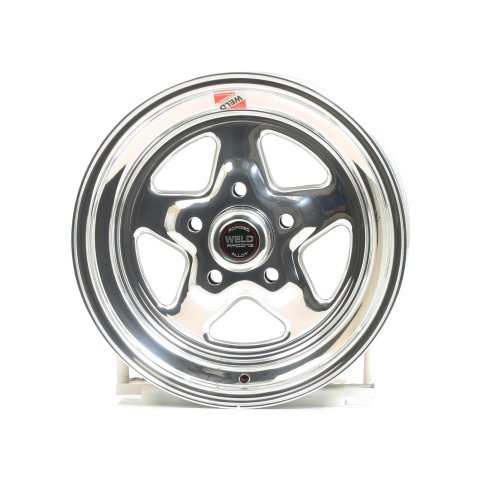 Weld ProStar 15x7 / 5x4.75 BP / 4.5in. BS Polished Wheel - Non-Beadlock thumbnail 1