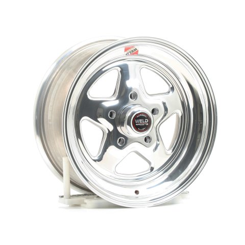 Weld ProStar 15x7 / 5x4.75 BP / 4.5in. BS Polished Wheel - Non-Beadlock thumbnail 2