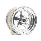 Weld ProStar 15x8 / 5x4.5 BP / 5.5in. BS Polished Wheel - Non-Beadlock thumbnail 1