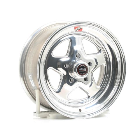 Weld ProStar 15x8 / 5x4.5 BP / 5.5in. BS Polished Wheel - Non-Beadlock