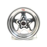 Weld ProStar 15x8 / 5x4.5 BP / 5.5in. BS Polished Wheel - Non-Beadlock thumbnail 2