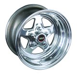 Weld ProStar 15x8 / 5x4.5 BP / 5.5in. BS Polished Wheel - Non-Beadlock thumbnail 6