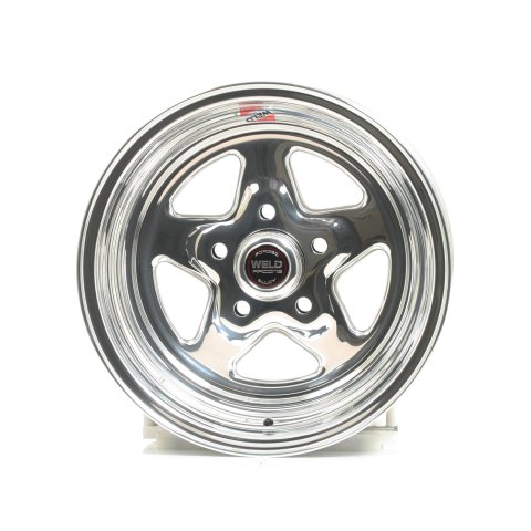 Weld ProStar 15x9 / 5x4.75 BP / 4.5in. BS Polished Wheel - Non-Beadlock thumbnail 1