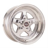 Weld ProStar 15x9 / 5x4.75 BP / 5.5in. BS Polished Wheel - Non-Beadlock thumbnail 1
