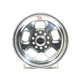 Weld Rodlite 15x4 / 5x4.5 & 5x4.75 BP / 1.875in. BS Polished Wheel - Non-Beadlock thumbnail 1