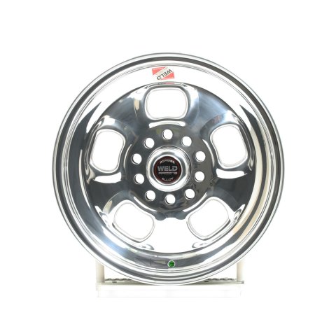 Weld Rodlite 15x4 / 5x4.5 & 5x4.75 BP / 1.875in. BS Polished Wheel - Non-Beadlock